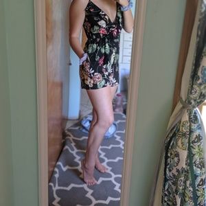 Floral romper
